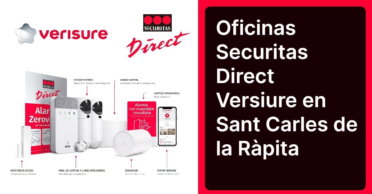 Oficinas Securitas Direct Versiure en Sant Carles de la Ràpita